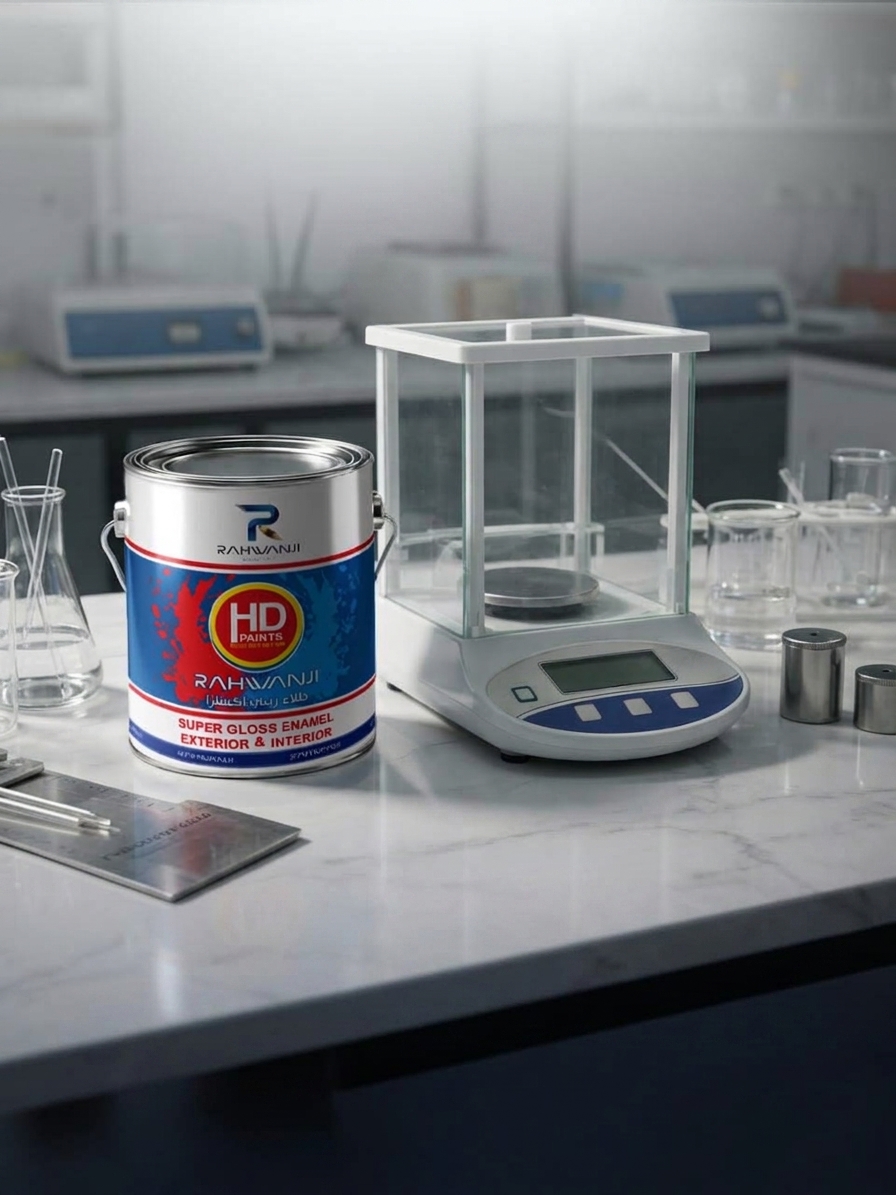Al Rahwanji laboratory and production environment