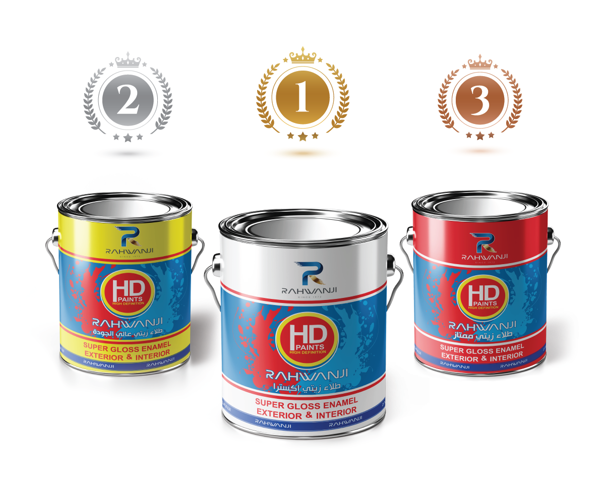 Oil-Based Paint Collection